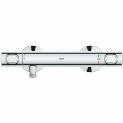 GROHE Precision Flow Thermostat-Brausemischer, SafeStop, Chrom,34840000 -GROHE Geschäft 60704782 2