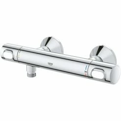 GROHE Precision Flow Thermostat-Brausemischer, SafeStop, Chrom,34840000 -GROHE Geschäft 60704782 3