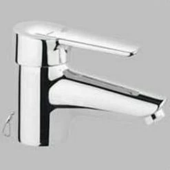 GROHE EINHEBEL DIDE 1/2" EURODISC MIT AUTOMATISCHEM ABLAUF CHROM