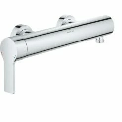 Grohe EH-Brausebatterie Allure 32846_1 Wandmontage Chrom 32846001