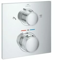 Grohe THM-Brausebatterie Allure 29181_2 FMS Für Rapido SmartBox Chrom 29181002