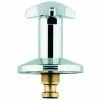 Grohe Oberteil 11502 Für UP-Ventile Trecorn Griff Markierung Rot 1/2" Chrom -GROHE Geschäft 63694225 1