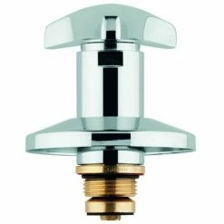 Grohe Oberteil 11505 Für UP-Ventile Trecorn Griff Markierung Rot 3/4" Chrom