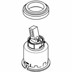 Grohe Kartusche 440999 Keramik Mit Ecom-Funktion Für Eichelberg Armaturen -GROHE Geschäft 63694872 3