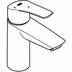 Grohe Eurosmart Einhebelmischer S-Size Mit Energie-Spar-Funktion Chrom 32926003 -GROHE Geschäft 64167702 2