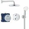 Grohe Grohtherm Duschsystem Unterputz Mit Tempesta 210 Chrom (34727000) -GROHE Geschäft 64305756 1