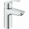 GROHE Waschtischbatterie 1/2" Gr. S Eurosmart 2021 Smooth Body Silkmove ES Kaltstart Chrom 1 GROHE Waschtischbatterie 1/2" Gr. S Eurosmart 2021 Smooth Body Silkmove ES Kaltstart Chrom -GROHE Geschäft 65205383 1