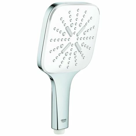 Grohe Rainshower SmartActive Cube 130 Handbrause moon white Grohe Rainshower SmartActive Cube 130 Handbrause Moon White -GROHE Geschäft 65391704 1