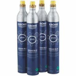 Grohe Grohe Blue Starterset 425 G Co2 Flaschen (4 Stück) (40422000)
