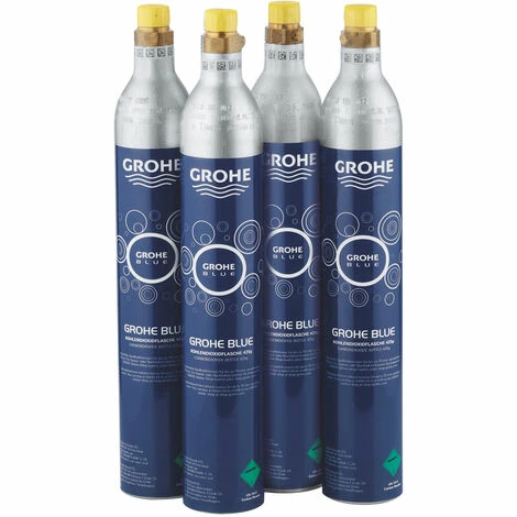 Grohe Grohe Blue Starterset 425 G Co2 Flaschen (4 Stück) (40422000) Grohe Grohe Blue Starterset 425 G Co2 Flaschen (4 Stück) (40422000) -GROHE Geschäft 65847486 1