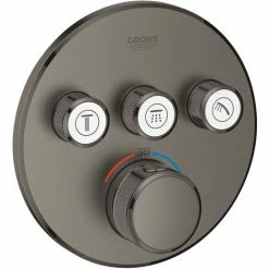 Grohe Grohtherm Smartcontrol Thermostat Mit 3 Absperrventilen (29121Al0)
