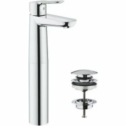 Grohe Start Edge Einhand-Waschtischbatterie, 1/2″ Xl-Size Grohe (23777000)