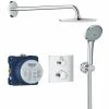 Grohe Grohtherm Duschsystem Unterputz Mit Rainshower Cosmopolitan 210 Chrom (34734000) -GROHE Geschäft 66411361 1