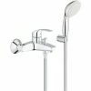 Grohe Eurosmart Einhand-Wannenbatterie, 1/2″ Chrom (3330220A) -GROHE Geschäft 66411370 1