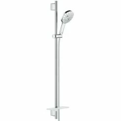 Grohe RainShower SmartActive 130 Brausestangenset, 3 Strahlarten