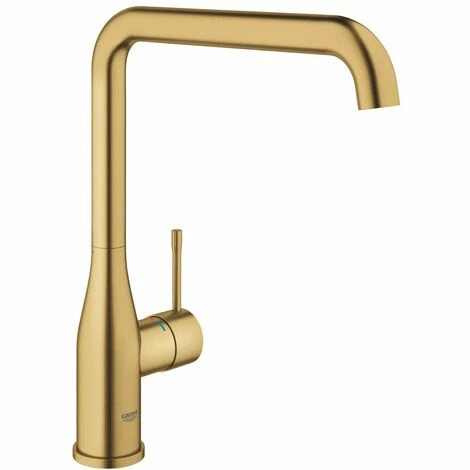 Grohe Essence Spültischarmatur, Hoher Auslauf Cool Sunrise Gebürstet 3 Grohe Essence Spültischarmatur, Hoher Auslauf Cool Sunrise Gebürstet