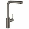 Grohe Essence Spültischarmatur, Ausziehbare Spülbrause Hard Graphite -GROHE Geschäft 68101398 1