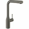 Grohe Essence Spültischarmatur, Ausziehbare Spülbrause Hard Graphite Geb. -GROHE Geschäft 68101399 1