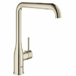 Grohe Essence Spültischarmatur, Hoher Auslauf Nickel 3 Grohe Essence Spültischarmatur, Hoher Auslauf Nickel -GROHE Geschäft 68101401 2