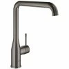 Grohe Essence Spültischarmatur, Hoher Auslauf Hard Graphite 1 Grohe Essence Spültischarmatur, Hoher Auslauf Hard Graphite -GROHE Geschäft 68101408 1