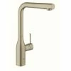 Grohe Essence Spültischarmatur, Ausziehbare Spülbrause Nickel Gebürstet 1 Grohe Essence Spültischarmatur, Ausziehbare Spülbrause Nickel Gebürstet -GROHE Geschäft 68101409 1
