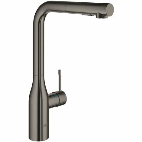 Grohe Essence Spültischarmatur, ausziehbare Spülbrause hard graphite Grohe Essence Spültischarmatur, Ausziehbare Spülbrause Hard Graphite -GROHE Geschäft 68101414 1