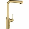 Grohe Essence Spültischarmatur, Ausziehbare Spülbrause Cool Sunrise 2 Grohe Essence Spültischarmatur, Ausziehbare Spülbrause Cool Sunrise -GROHE Geschäft 68101416 1