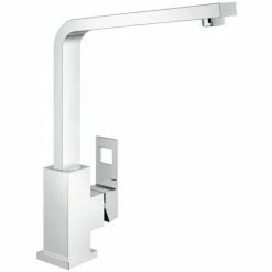 Grohe Eurocube Spültisch-Einhandbatterie, Chrom (G-31255000)