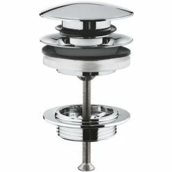 Grohe StartEdge 2er-Set Einhebelmischer Größe XL + Grohe Klick-Klack-Abläufe (23777000-DUO) -GROHE Geschäft 68146895 4