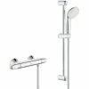 Grohe Grohtherm 1000 Set Brausethermostat + Brauseset Komplett 2 Strahlarten Tempesta 100 (34143003-Tempesta) 1 Grohe Grohtherm 1000 Set Brausethermostat + Brauseset Komplett 2 Strahlarten Tempesta 100 (34143003-Tempesta) -GROHE Geschäft 68146937 1
