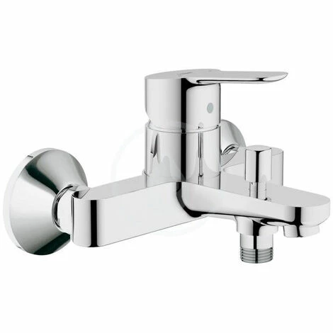 Grohe Pack 1/2'' Einhand-Wannen-/Brausemischer + Tempesta 100 Komplettes 2-Strahl-Duschset (BD1-TEMPESTA Mischer) 4 Grohe Pack 1/2'' Einhand-Wannen-/Brausemischer + Tempesta 100 Komplettes 2-Strahl-Duschset (BD1-TEMPESTA Mischer) – Bild 2