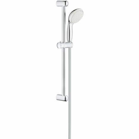 Grohe Pack 1/2'' Einhand-Wannen-/Brausemischer + Tempesta 100 Komplettes 2-Strahl-Duschset (BD1-TEMPESTA Mischer) 5 Grohe Pack 1/2'' Einhand-Wannen-/Brausemischer + Tempesta 100 Komplettes 2-Strahl-Duschset (BD1-TEMPESTA Mischer) – Bild 3