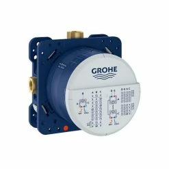 Grohe Eurosmart All-in-1 Brauseset Mit 25 Cm Kopfbrause + 1-Strahl-Handbrause, Chrom (25219001-VITALIOSTICK) -GROHE Geschäft 68147059 4