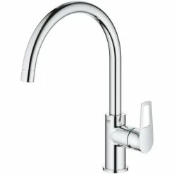 Grohe Bauloop Einhebel-Spültischmischer Mit Schwanenhals, Chrom (G-31368001)
