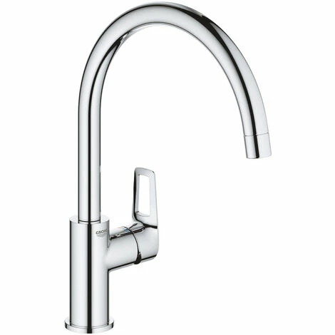 Grohe Bauloop Einhebel-Spültischmischer mit Schwanenhals, Chrom (G-31368001) Grohe Bauloop Einhebel-Spültischmischer Mit Schwanenhals, Chrom (G-31368001) -GROHE Geschäft 68147097 2