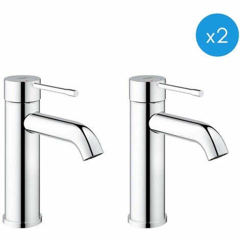 Grohe Essence New - 2er-Set Waschbeckenmischer verchromt (23590001-DUO) Grohe Essence New - 2er-Set Waschbeckenmischer Verchromt (23590001-DUO) -GROHE Geschäft 68147119 1