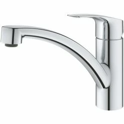 Grohe Eurosmart Spültisch-Einhandbatterie, Chrom (33281003) 4 Grohe Eurosmart Spültisch-Einhandbatterie, Chrom (33281003) -GROHE Geschäft 68147308 3
