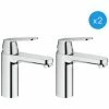 Grohe Eurosmart Cosmopolitan 2er-Set Einhand-Waschbeckenmischer 1/2, Größe M (23327000-DUO) -GROHE Geschäft 68147316 1