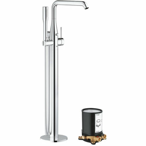 Grohe Essence Wannen-/Brause-Einhandbatterie 1/2 (23491001-Set) Grohe Essence Wannen-/Brause-Einhandbatterie 1/2 (23491001-Set) -GROHE Geschäft 68147324 1