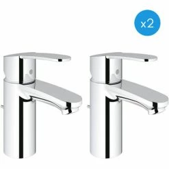 Grohe Eurostyle Cosmopolitan - 2er-Set Waschbeckenmischer (3355220E-DUO)