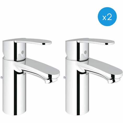 Grohe Eurostyle Cosmopolitan - 2er-Set Waschbeckenmischer (3355220E-DUO) Grohe Eurostyle Cosmopolitan - 2er-Set Waschbeckenmischer (3355220E-DUO) -GROHE Geschäft 68147350 1