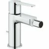 Grohe Lineare Bidetbatterie Mit Ablaufgarnitur, Chrom -GROHE Geschäft 68256793 1