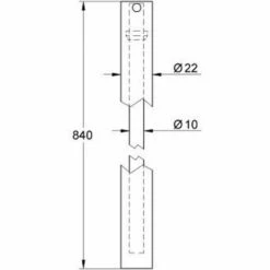 GROHE Ersatz-Brauserohr 15 Cm Kürzer Gegenüber Originalrohr Für Duschsysteme -GROHE Geschäft 68271741 3