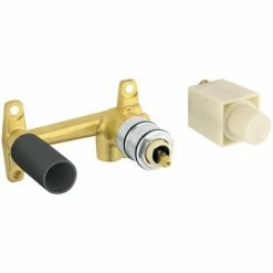 Grohe Eurocube Set Einhebelmischer 2-Loch-Einbau-Waschbecken Chrom Größe M + Unterputzkörper (23447000-SET) -GROHE Geschäft 68307825 3