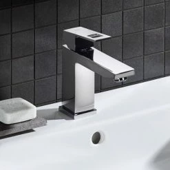 Grohe Eurocube - 2er-Set Einhand-Waschbeckenmischer 1/2 Größe M (23445000-DUO) -GROHE Geschäft 68579821 3