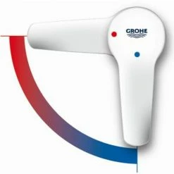 Grohe Eurosmart Einhand-Waschtischbatterie, 1/2″ M-Size (2339310E) -GROHE Geschäft 68579847 3