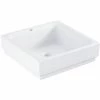 Grohe Cube Keramik Aufsatzschale Ohne Hahnloch 400X400 Mm (3948200H) -GROHE Geschäft 68579858 1