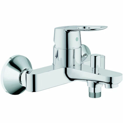 Grohe BauLoop Wannen-/Brausebatterie Wandmontage, Chrom (G-23341000) Grohe BauLoop Wannen-/Brausebatterie Wandmontage, Chrom (G-23341000) -GROHE Geschäft 68579870 1