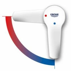 Grohe Eurostyle Einhand-Waschtischbatterie, 1/2″ S-Size (23709003) -GROHE Geschäft 68579895 3