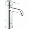 Grohe Essence Einhand-Waschtischbatterie, ES-Funktion, S-Size Mit Zugstangen-Ablaufgarnitur -GROHE Geschäft 68959123 1